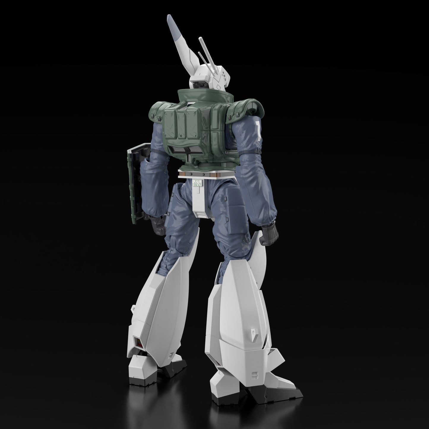 Aoshima 1/43 ACKS MP-04 Mobile Police Patlabor AV-98 Ingram Reactive Armor