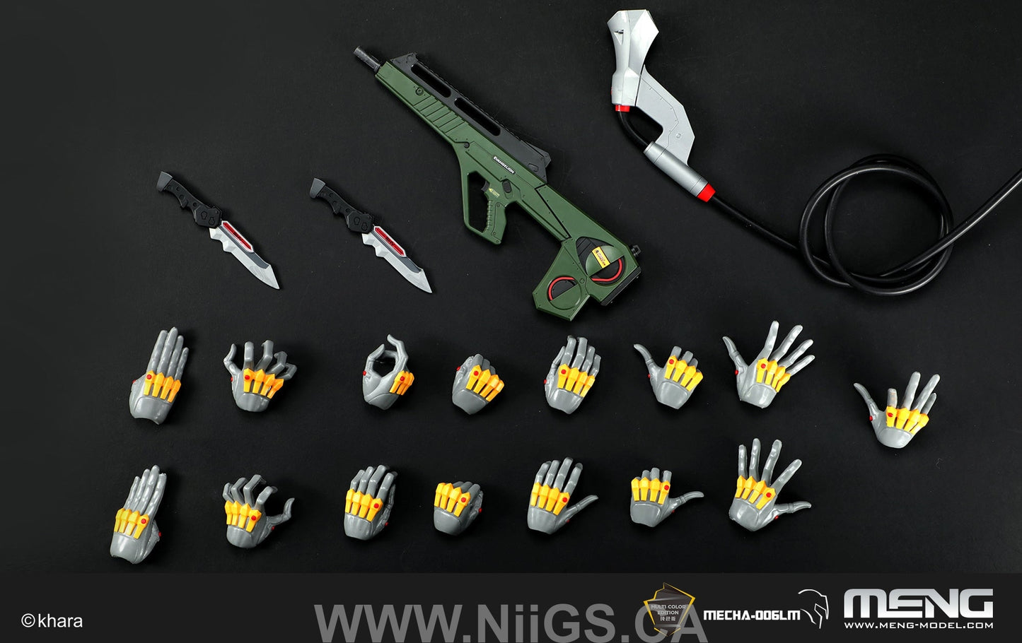 Meng Multipurpose Humanoid Decisive Weapon, Artificial Human Evangelion Proto Type-00’ Ver.1.5 (Multi-color Edition)