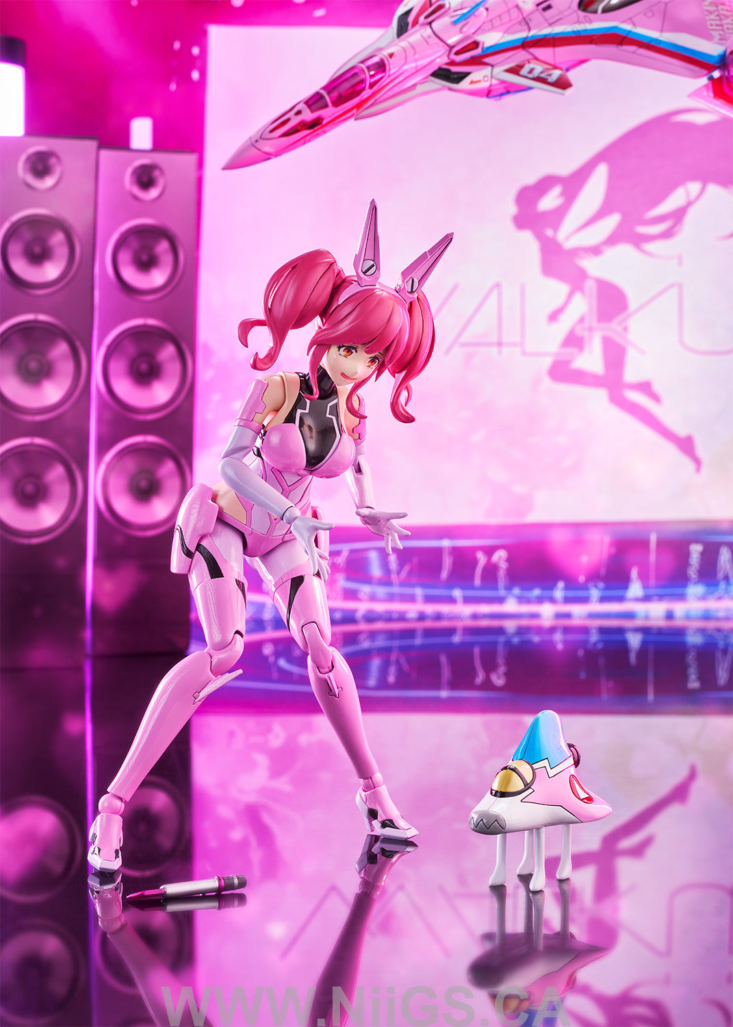 Aoshima V.F.G Macross Delta Walkure Makina Nakajima