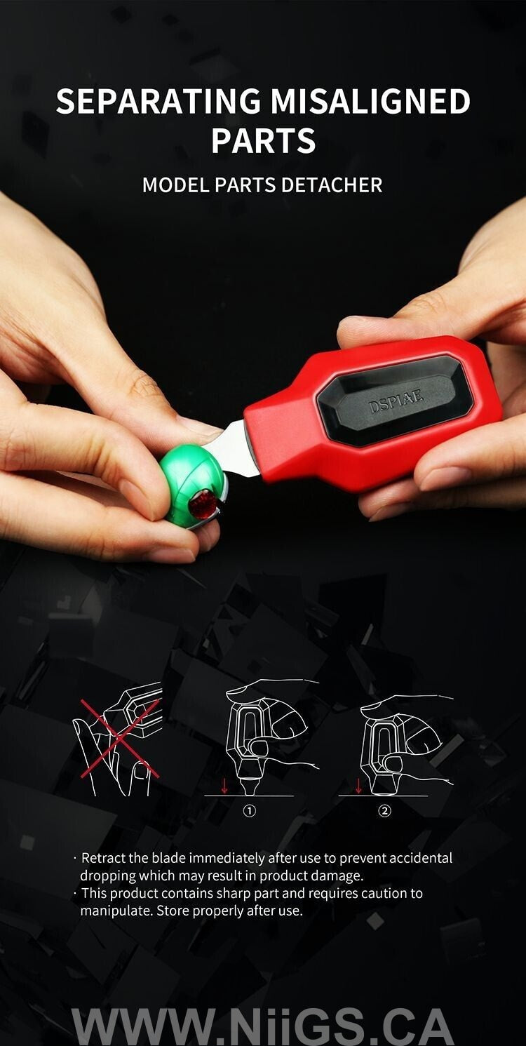 Dspiae TC-S01 "Departure" Tool Combo Set