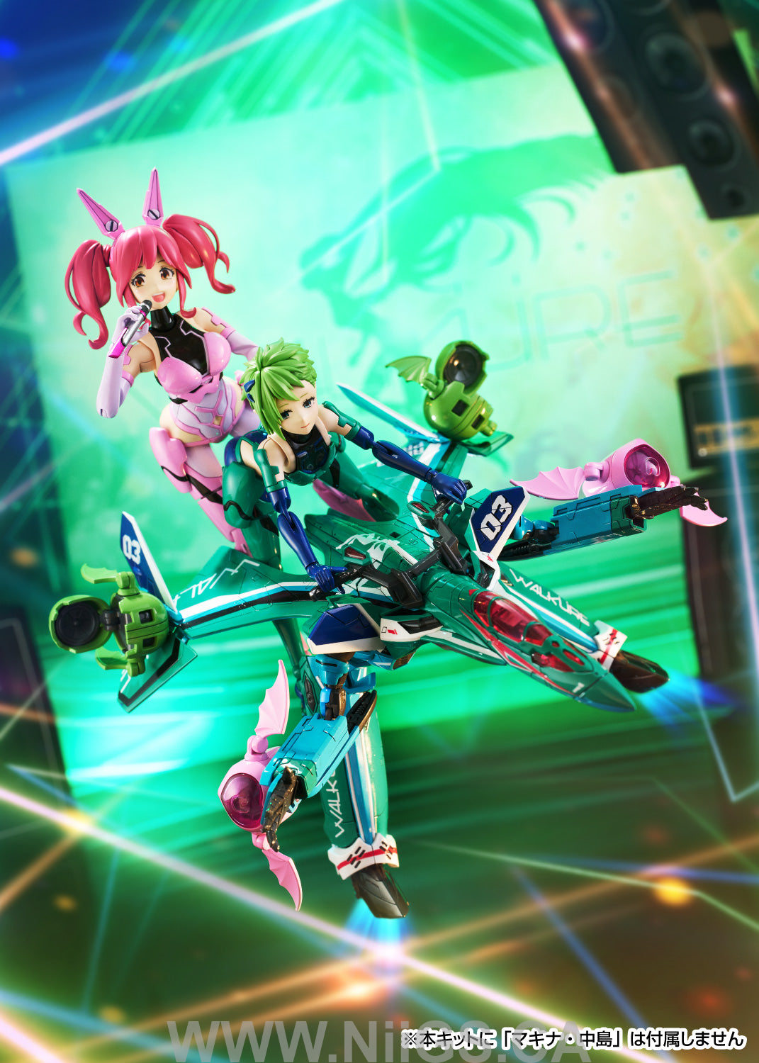 Aoshima V.F.G Macross Delta Walkure Reina Prowler