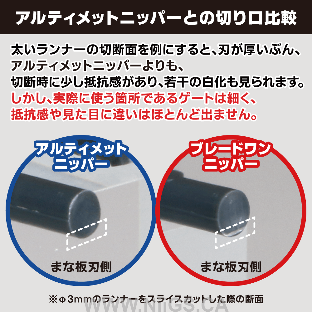 GodHand - Precision Nippers PN-120-L (Left handed version)