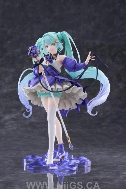 TAITO Hatsune Miku AMP+ Figure - HATSUNE MIKU Birthday 2024 Ver.