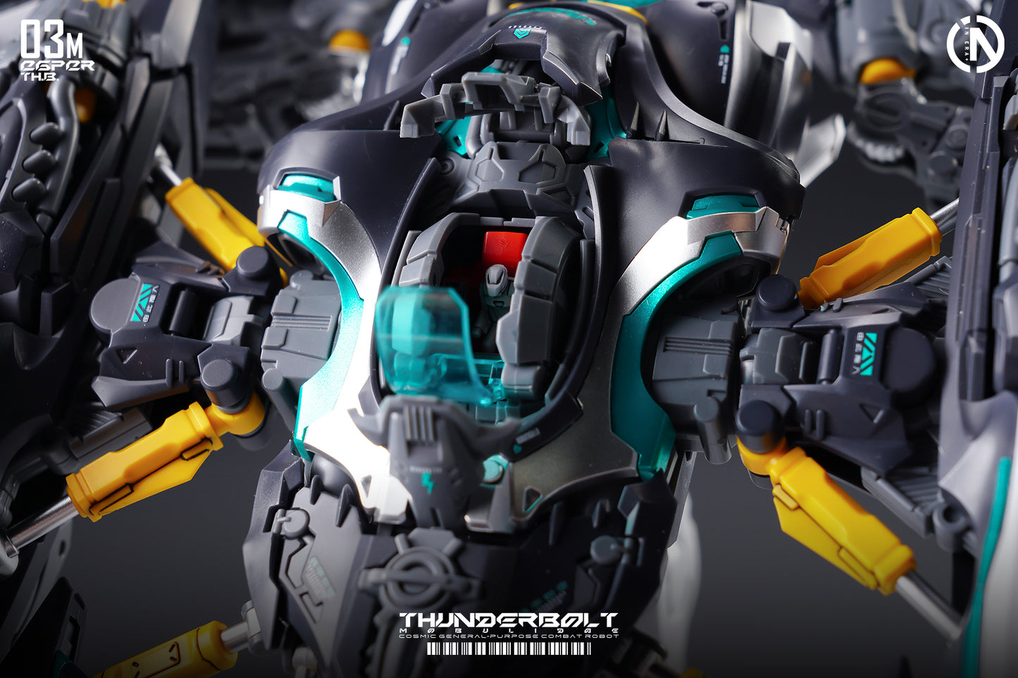 Infinite Dimension x SNAA 1/100 Infinity Nova Thunderbolt Mobildae THB-03M