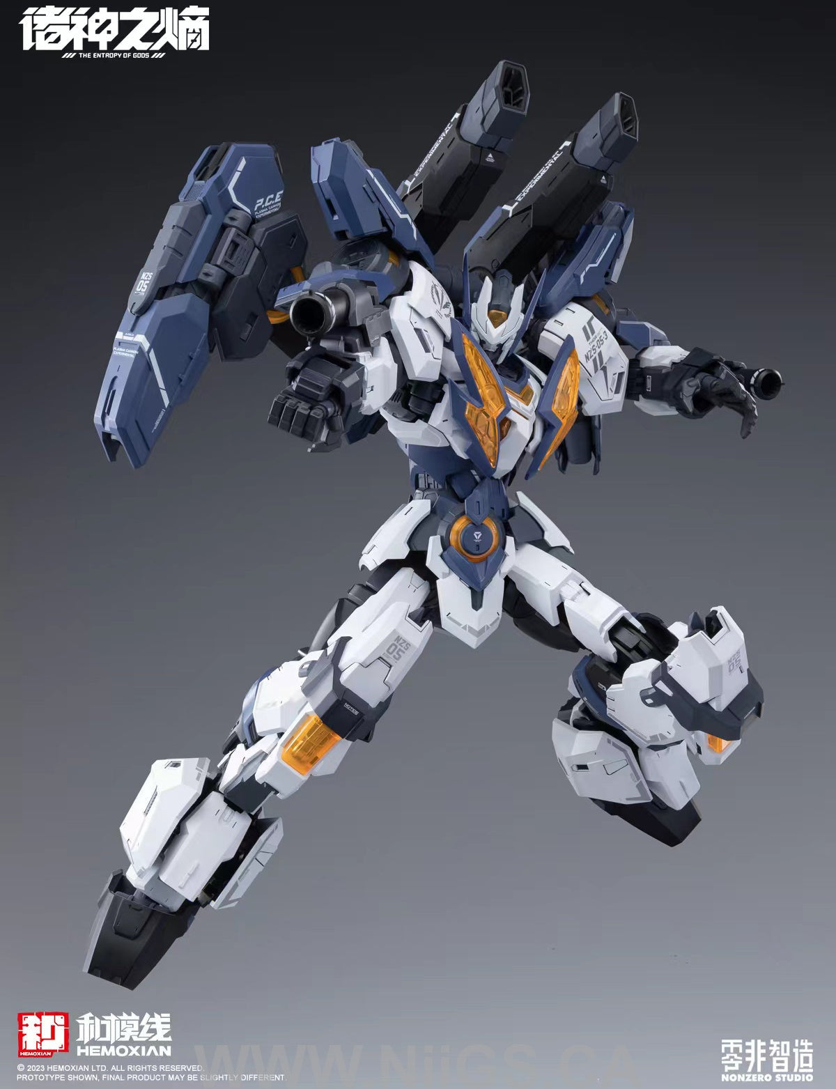 NONZERO STUDIO (Hemoxian) 1/100 Thor Model Kit "The Entropy of GODS"
