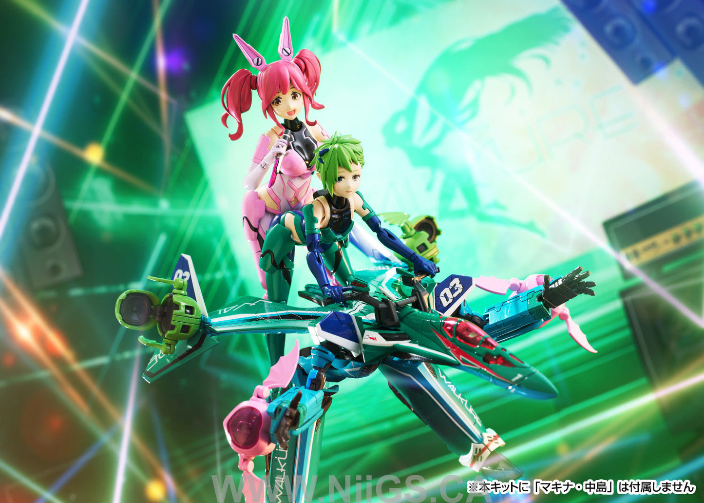 Aoshima V.F.G Macross Delta Walkure Reina Prowler