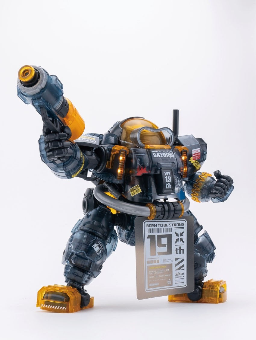 Eastern Model SHENGGE SOSKILL x ULTRA EGG SpaDuck 19th Anniversary Black Samurai Limited Edition