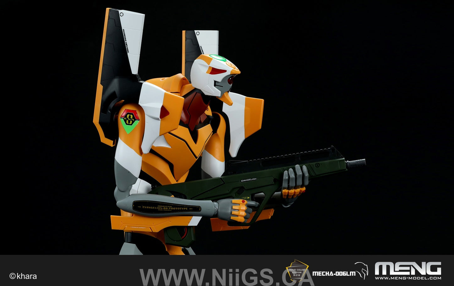 Meng Multipurpose Humanoid Decisive Weapon, Artificial Human Evangelion Proto Type-00’ Ver.1.5 (Multi-color Edition)