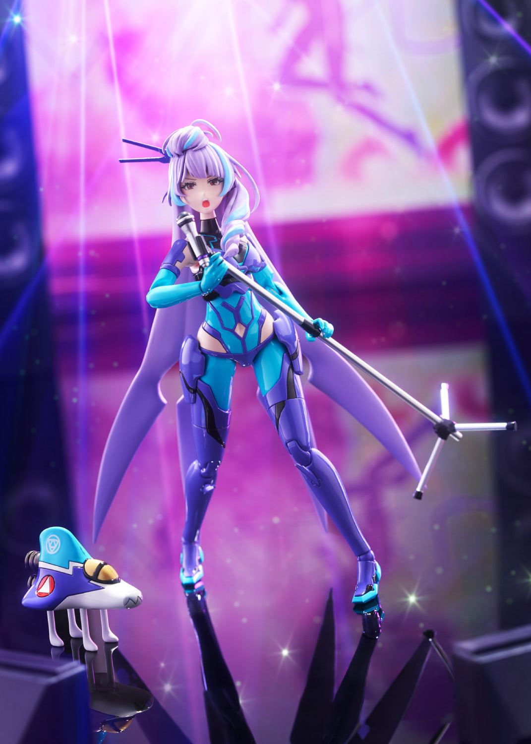 Aoshima V.F.G. #MC-17 Variable Fighter Girls Macross Delta Walkure Mikumo Guynemer