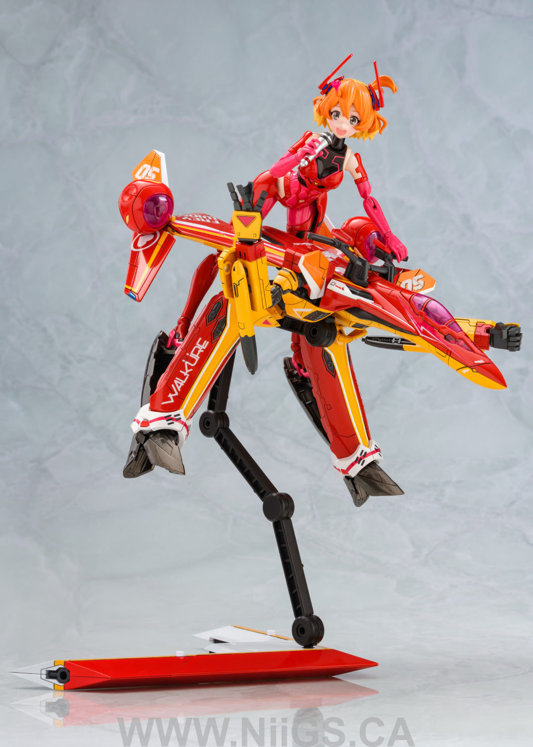 Aoshima Variable Fighter Girls Macross Delta Walkure Freyja Wion