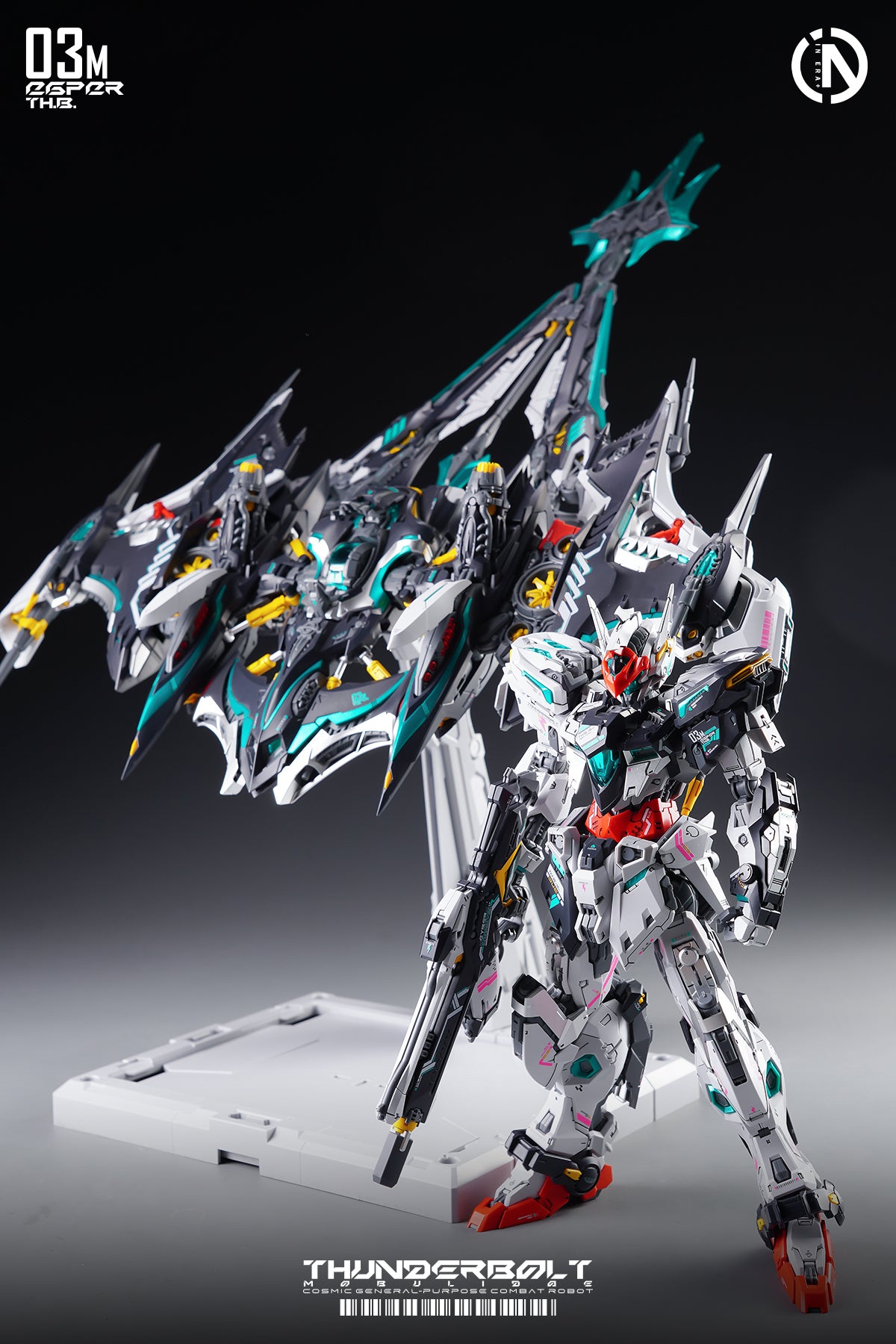 Infinite Dimension x SNAA 1/100 Infinity Nova Thunderbolt Mobildae THB-03M