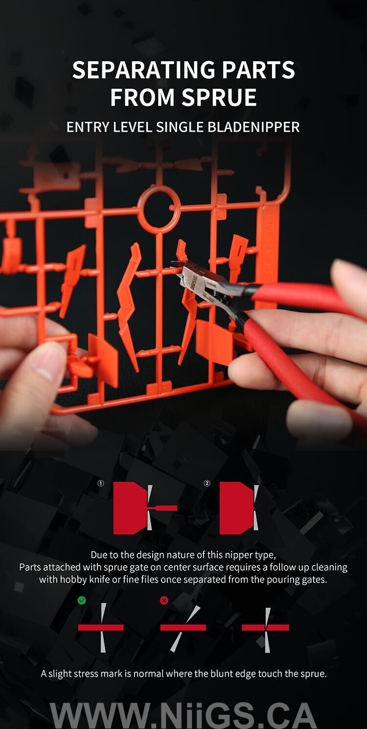 Dspiae TC-S01 "Departure" Tool Combo Set