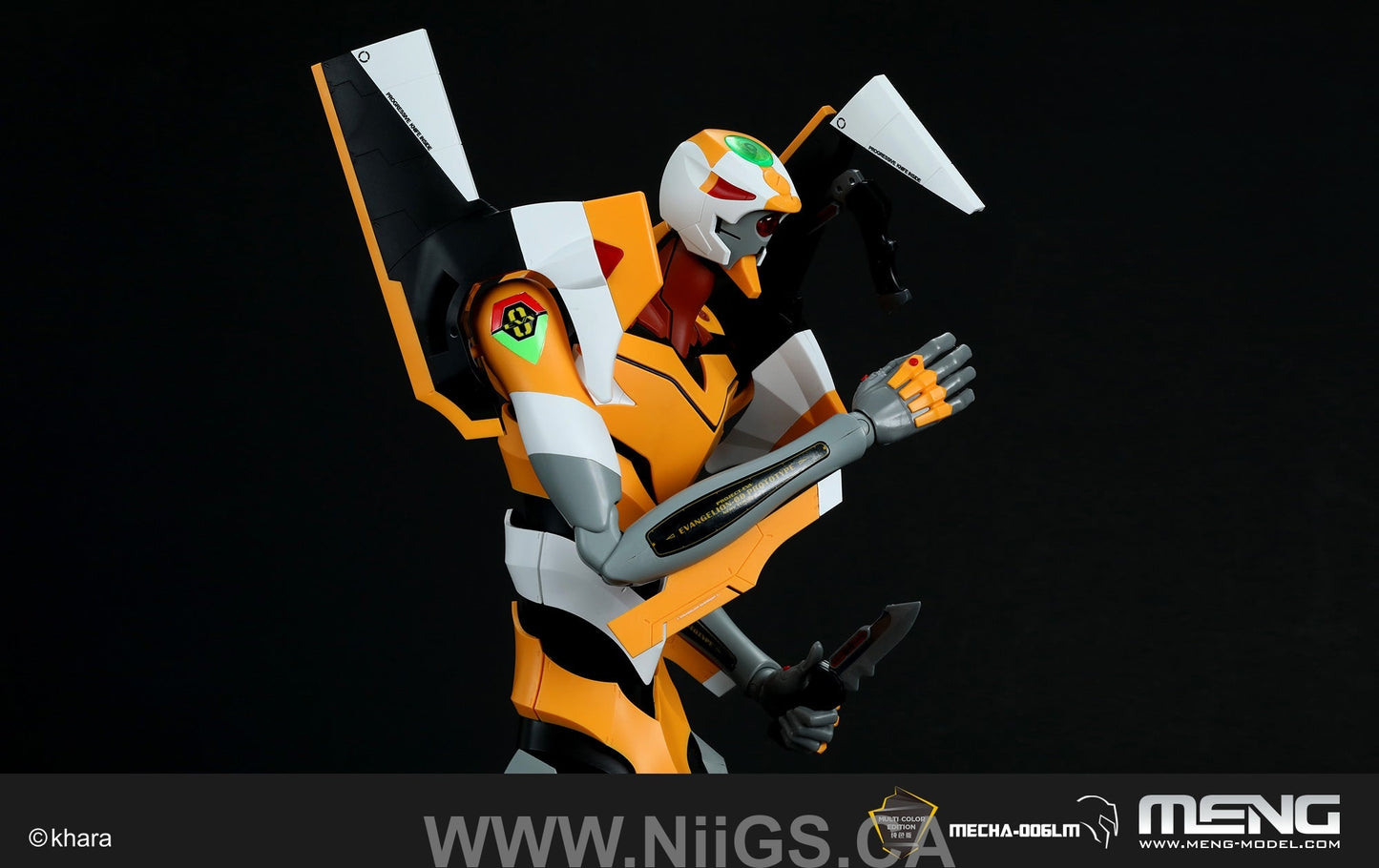 Meng Multipurpose Humanoid Decisive Weapon, Artificial Human Evangelion Proto Type-00’ Ver.1.5 (Multi-color Edition)