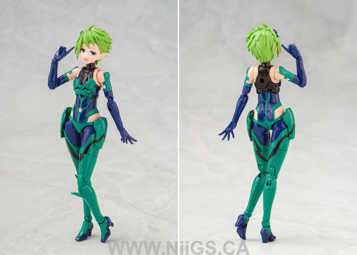 Aoshima V.F.G Macross Delta Walkure Reina Prowler