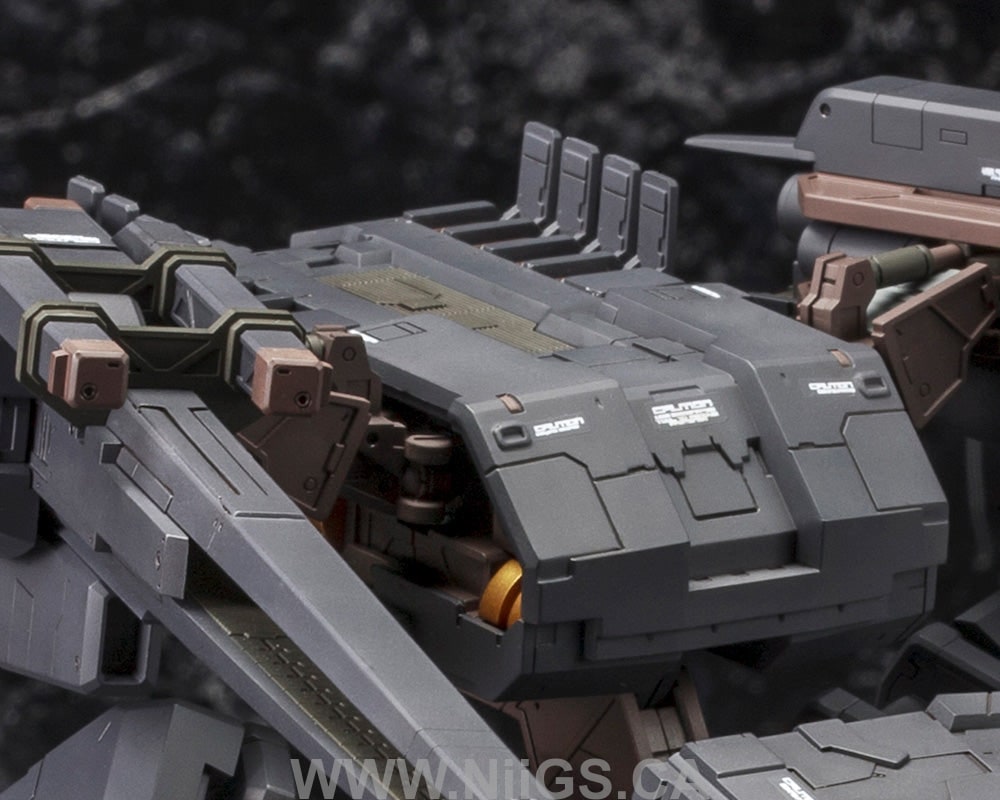 KOTOBUKIYA METAL GEAR REX Black Ver.