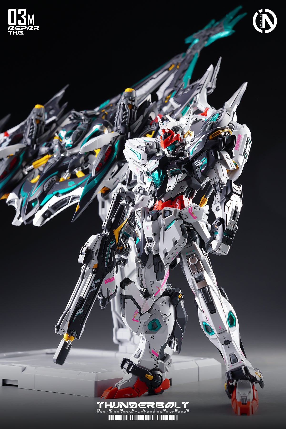 Infinite Dimension x SNAA 1/100 Infinity Nova Thunderbolt Mobildae THB-03M