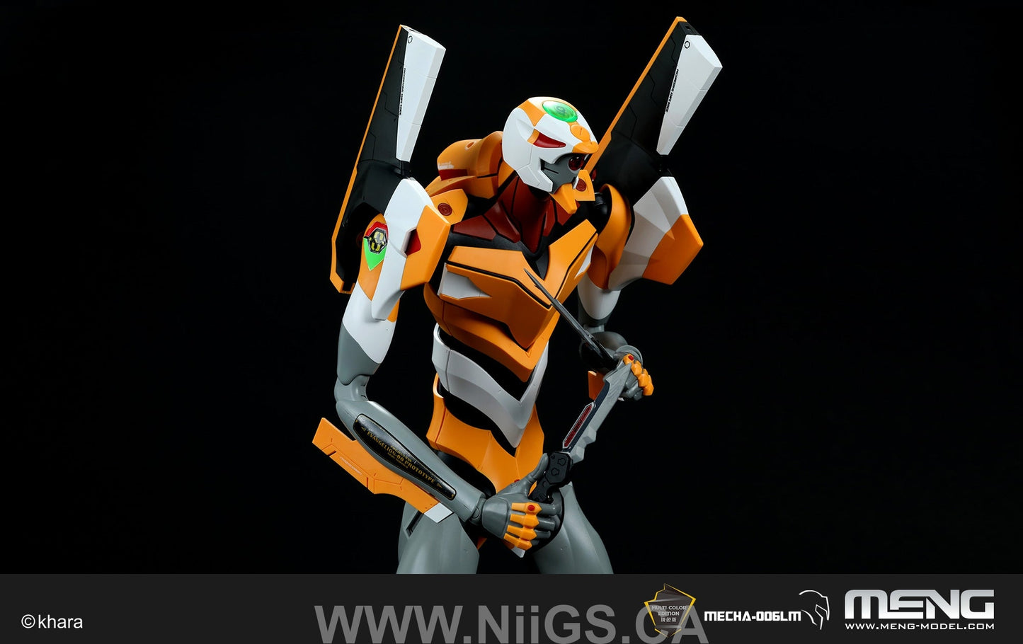 Meng Multipurpose Humanoid Decisive Weapon, Artificial Human Evangelion Proto Type-00’ Ver.1.5 (Multi-color Edition)