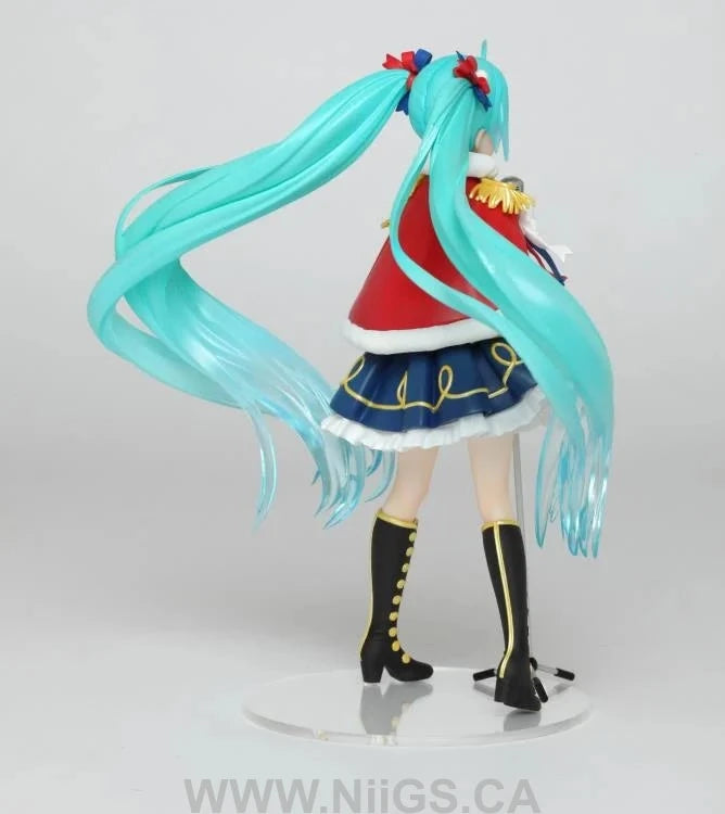 TAITO Hatsune Miku Figure - Winter Live Ver.
