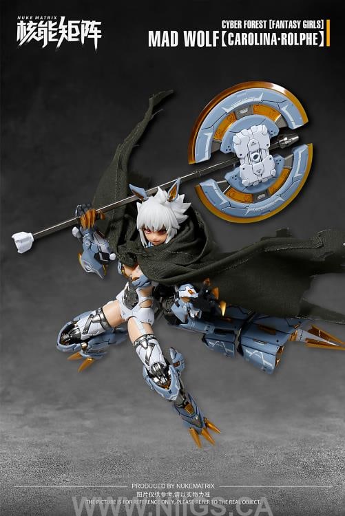 Nuke Matrix Cyber Forest Fantasy Girls Mad Wolf