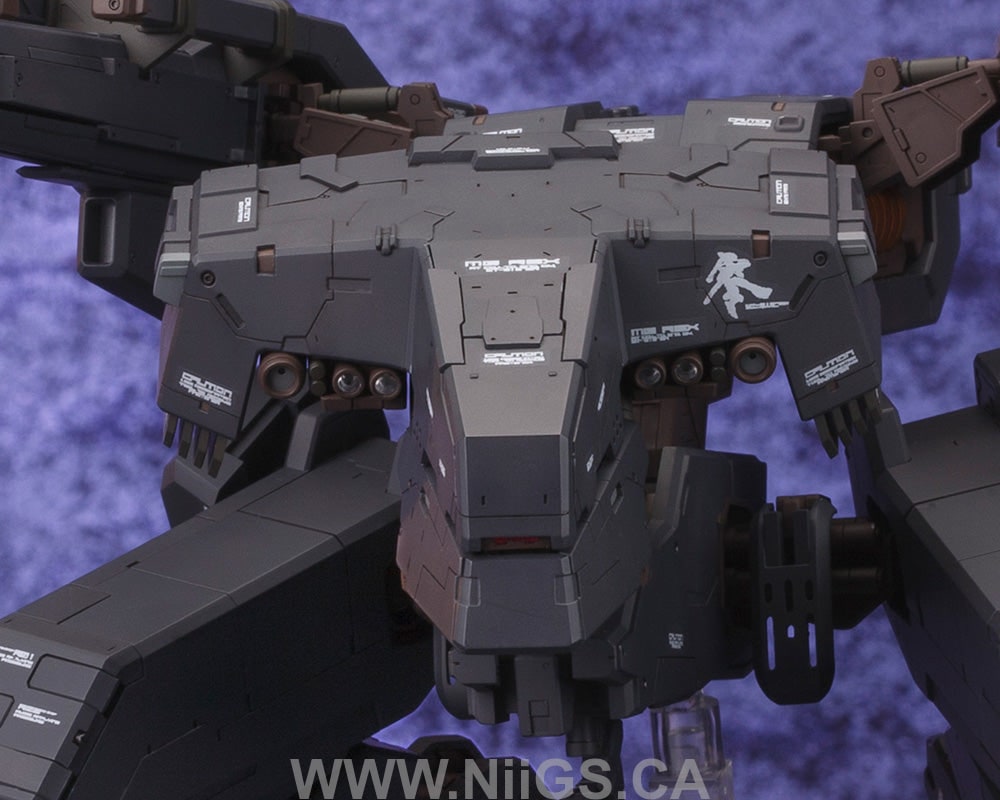 KOTOBUKIYA METAL GEAR REX Black Ver.