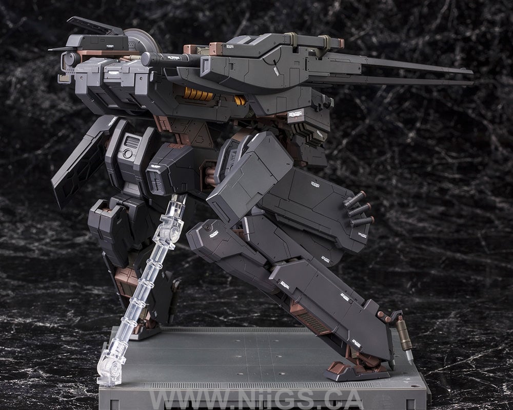 KOTOBUKIYA METAL GEAR REX Black Ver.