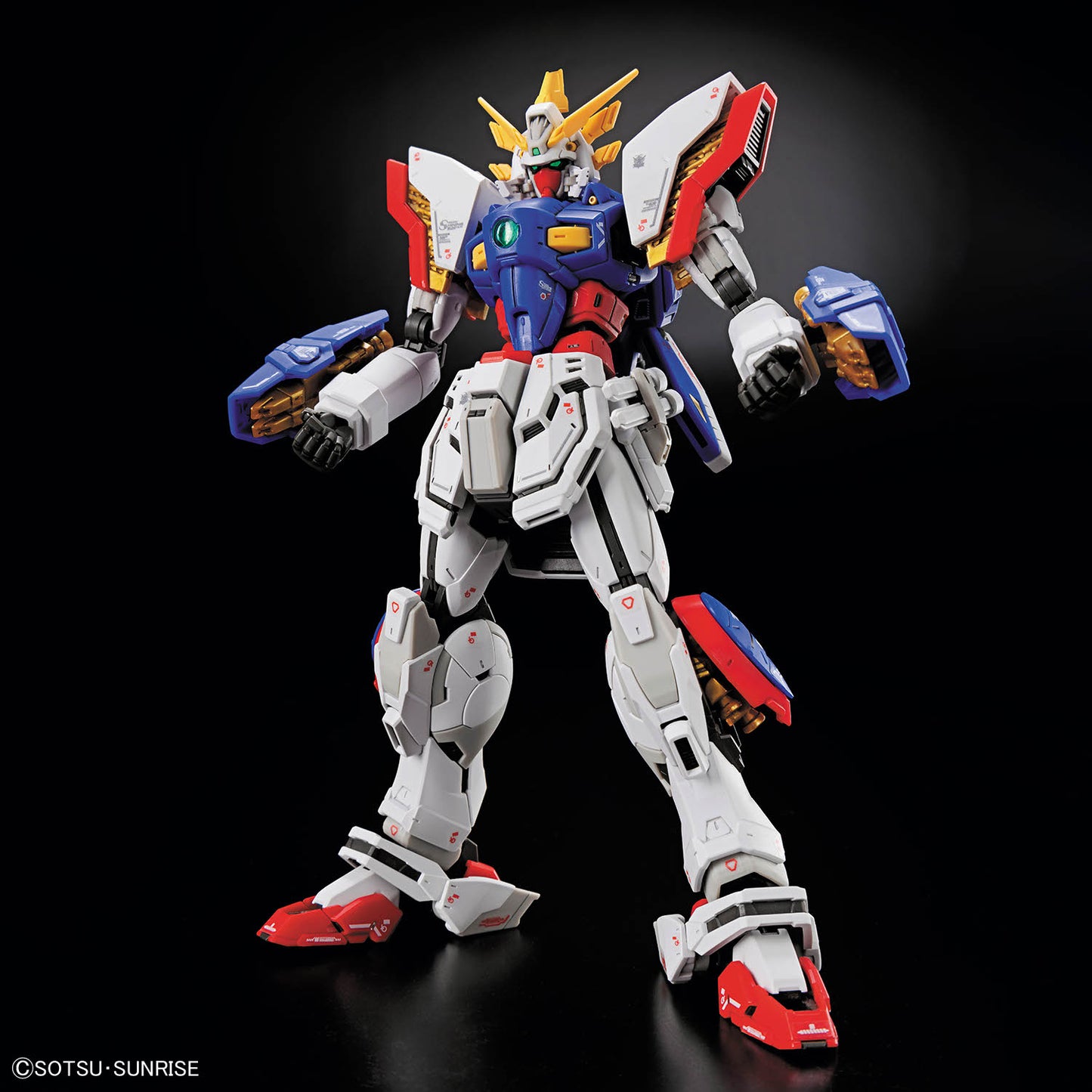 BANDAI HOBBY RG 1/144 SHINING GUNDAM