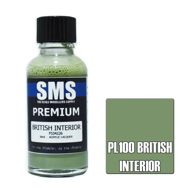 SMS Premium Acrylic Lacquer (PL01 - PL100)