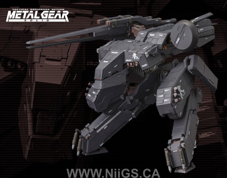 KOTOBUKIYA METAL GEAR REX Black Ver.