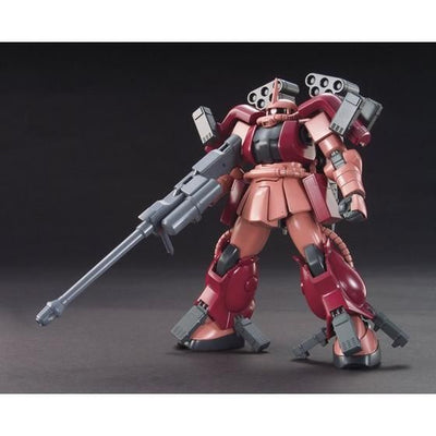 BANDAI Hobby HGBF 1/144 Zaku Amazing