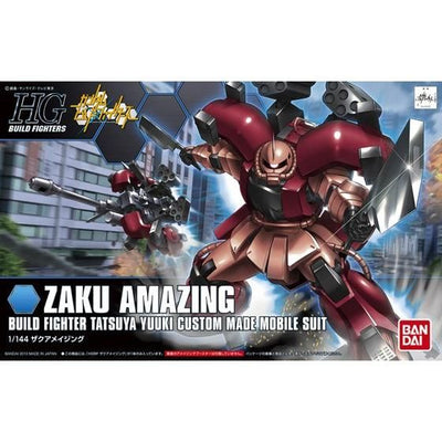 BANDAI Hobby HGBF 1/144 Zaku Amazing