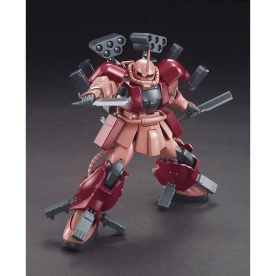 BANDAI Hobby HGBF 1/144 Zaku Amazing
