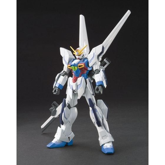 BANDAI Hobby HGBF 1/144 Gundam X Maoh