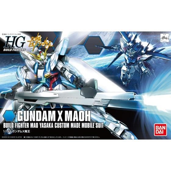 BANDAI Hobby HGBF 1/144 Gundam X Maoh