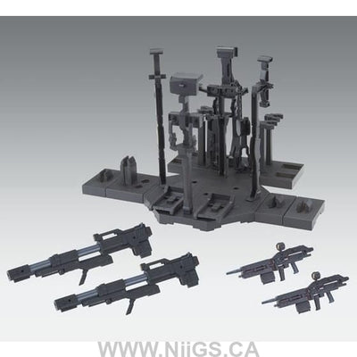 LIMITED Premium Bandai MG 1/100 Weapon & Armor Hanger FOR Full Armor Gundam Ver. Ka (GTB version)