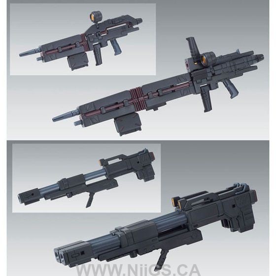 LIMITED Premium Bandai MG 1/100 Weapon & Armor Hanger FOR Full Armor Gundam Ver. Ka (GTB version)