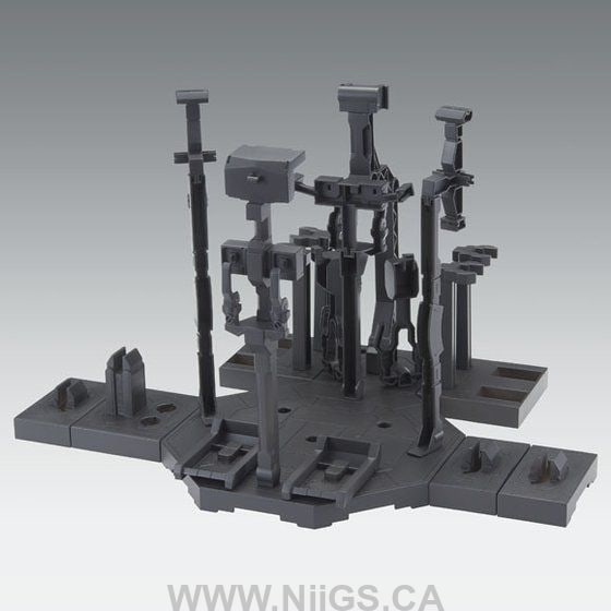 LIMITED Premium Bandai MG 1/100 Weapon & Armor Hanger FOR Full Armor Gundam Ver. Ka (GTB version)