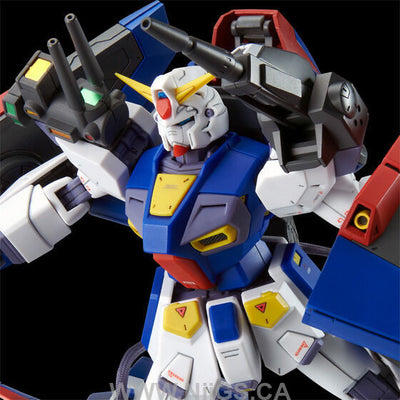 LIMITED Premium Bandai MG 1/100 Mission Pack P Type for Gundam F90