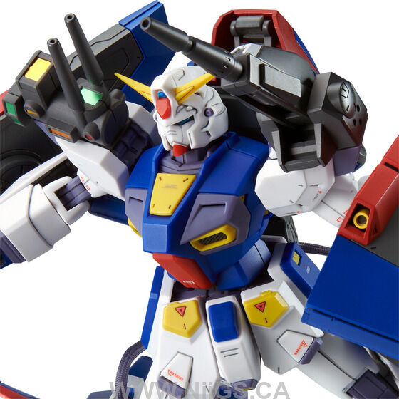LIMITED Premium Bandai MG 1/100 Mission Pack P Type for Gundam F90