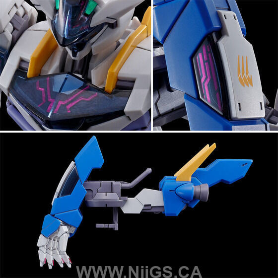 LIMITED Premium Bandai HG 1/144 Gundam Lfrith Jiu