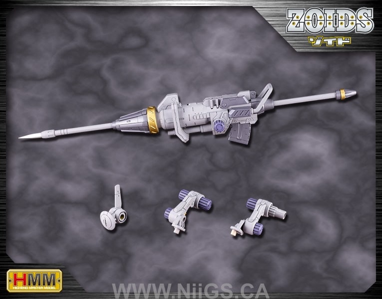 Kotobukiya Customize Parts Pile Bunker Unit