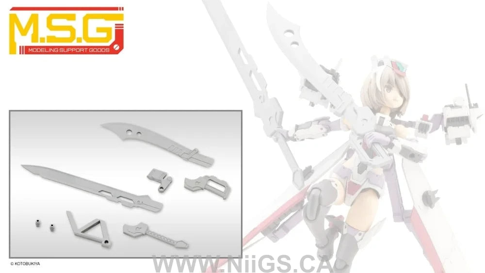 KOTOBUKIYA WEAPON UNIT54 CUSTOMIZE BLADE SET02