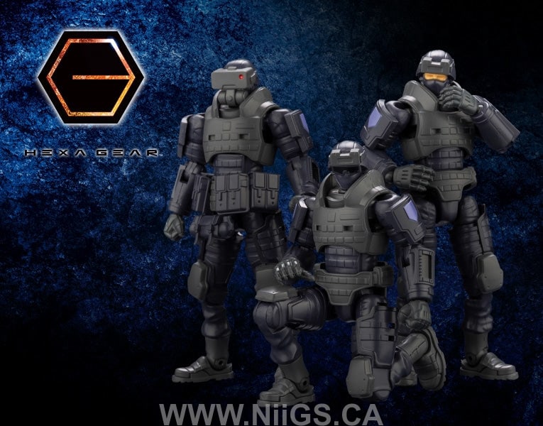 KOTOBUKIYA EARLY GOVERNOR Vol.1 NIGHT STALKERS PACK