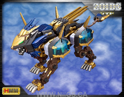 Kotobukiya 1/72 Zoids EZ-054 Liger Zero X