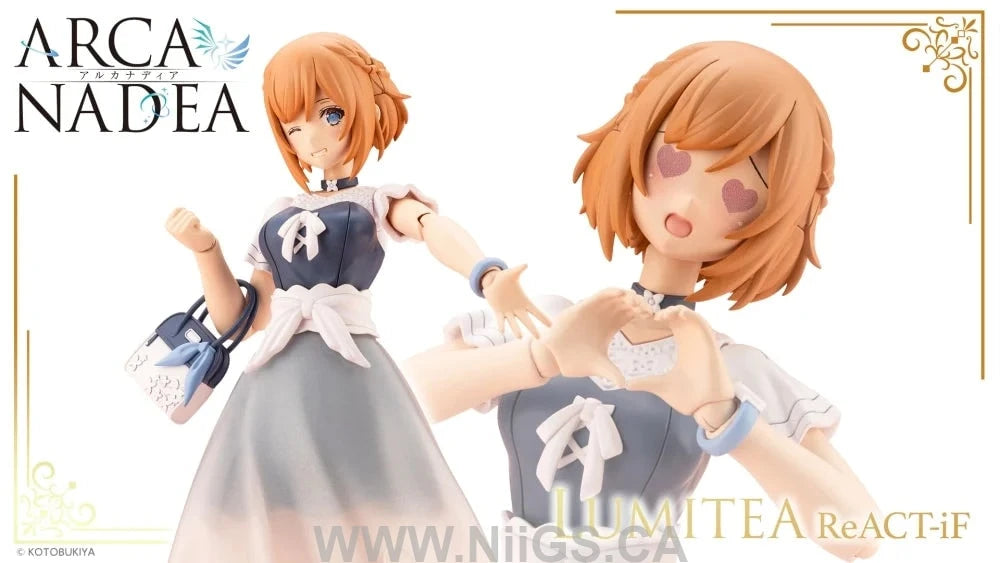 KOTOBUKIYA LUMITEA ReACT-iF