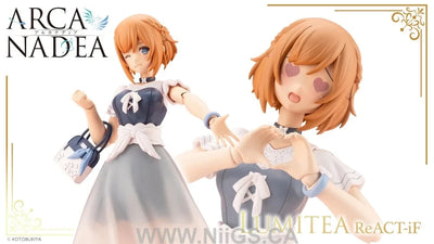KOTOBUKIYA LUMITEA ReACT-iF