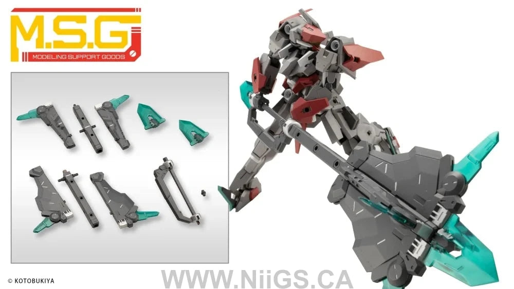 KOTOBUKIYA HEAVY WEAPON UNIT50 LARGE VARIABLE MACE