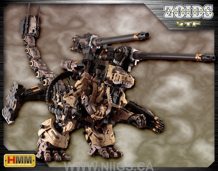 Kotobukiya 1/72 Zoids Series Gojulas The Ogre