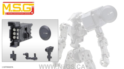 Kotobukiya M.S.G WEAPON UNIT36 MISSILE & RADOME