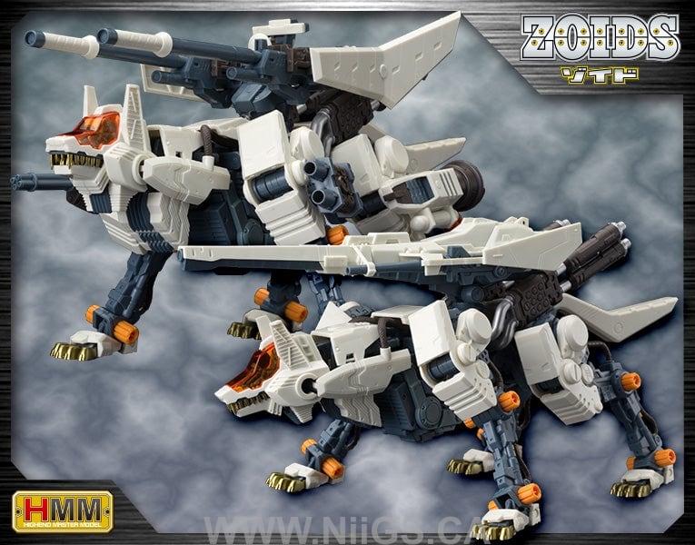 Kotobukiya 1/72 Zoids RHI-3 Command Wolf Repackage Ver.