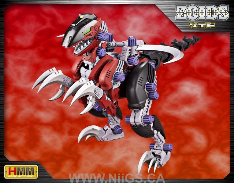 Kotobukiya 1/72 Zoids EZ-027 Rev Raptor